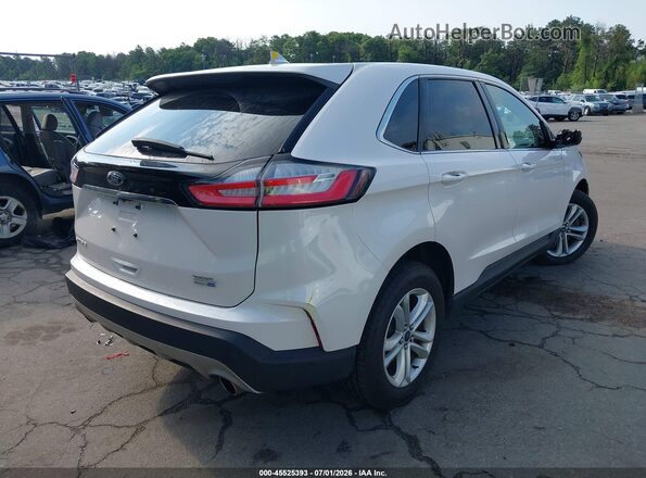 2FMPK4J98KBC67039 2019 FORD EDGE White უკანა მარჯვენა