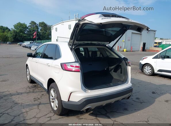 2FMPK4J98KBC67039 2019 FORD EDGE White უკანა მარცხენა