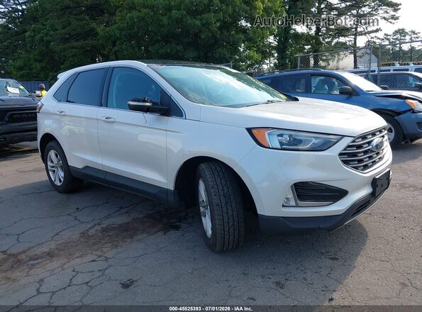 2FMPK4J98KBC67039 2019 FORD EDGE White წინა ხედი