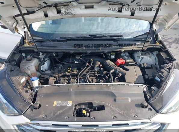 2FMPK4J98KBC67039 2019 FORD EDGE White უკანა ხედი
