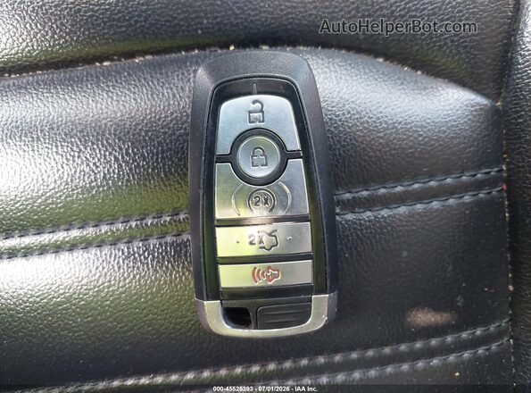 2FMPK4J98KBC67039 2019 FORD EDGE White წინა პანელის ხედი