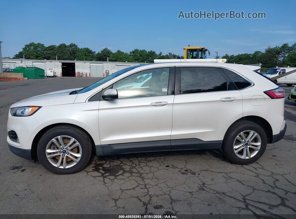 2FMPK4J98KBC67039 2019 FORD EDGE White სალონის 360-გრადუსიანი ხედი