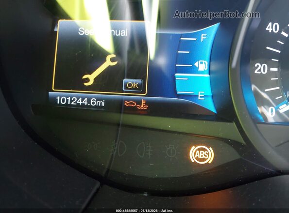 2FMPK4J98LBA47062 2020 FORD EDGE Blue 