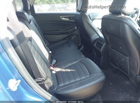 2FMPK4J98LBA47062 2020 FORD EDGE Blue Вид наклейки з VIN-кодом