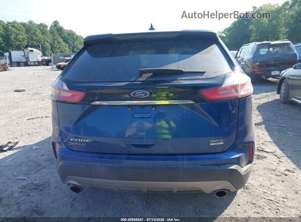 2FMPK4J98LBA47062 2020 FORD EDGE Blue 