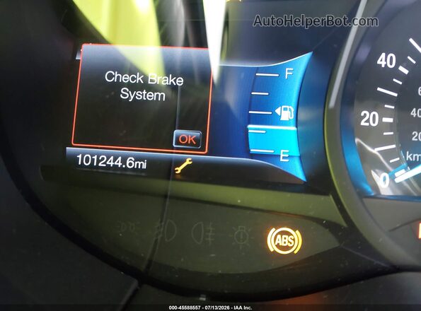 2FMPK4J98LBA47062 2020 FORD EDGE Blue Вид задніх сидінь