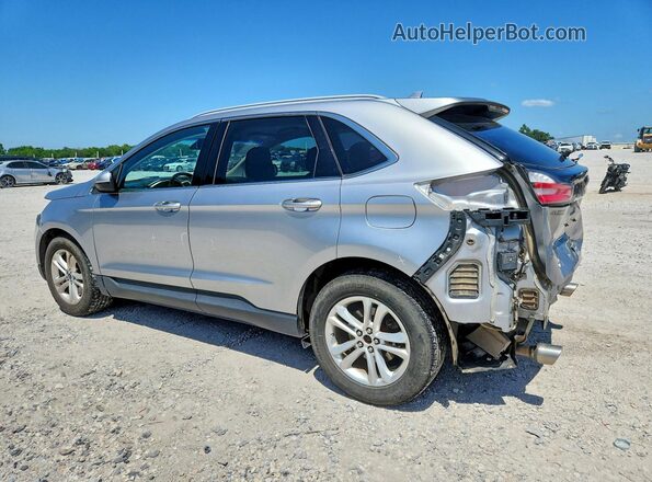 2FMPK4J98LBA58174 2020 FORD EDGE Silver Հետևի ձախ