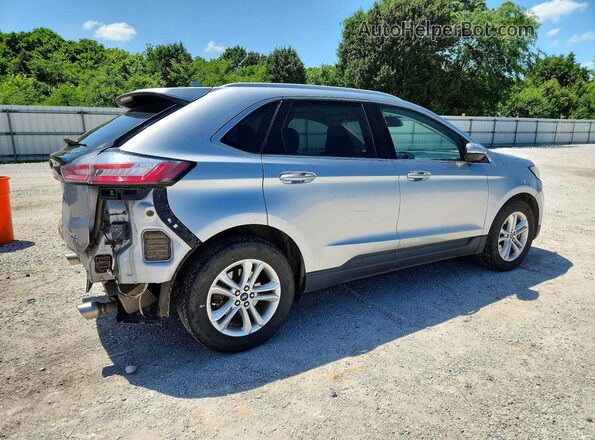 2FMPK4J98LBA58174 2020 FORD EDGE Silver Հետևի աջ