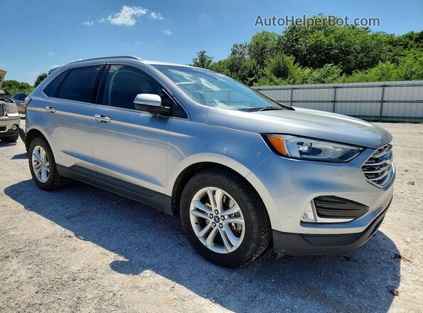 2FMPK4J98LBA58174 2020 FORD EDGE Silver Առջևի աջ
