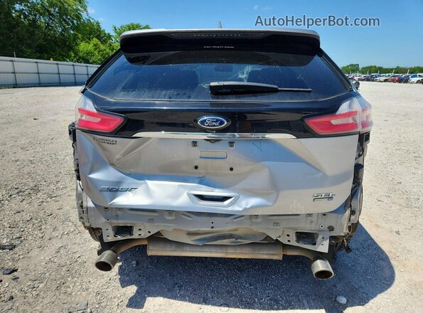 2FMPK4J98LBA58174 2020 FORD EDGE Silver Հետևի տեսք