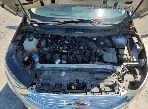 2FMPK4J98LBA58174 2020 FORD EDGE Silver Շարժիչի բաժամունքի տեսք