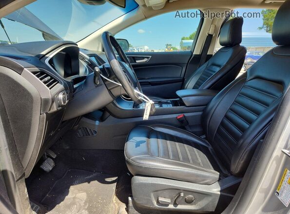 2FMPK4J98LBA58174 2020 FORD EDGE Silver Սալոնի դիմացի տեսք