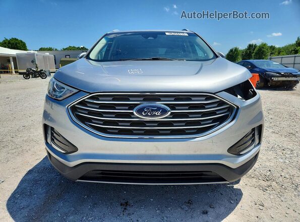2FMPK4J98LBA58174 2020 FORD EDGE Silver Դիմացի տեսք