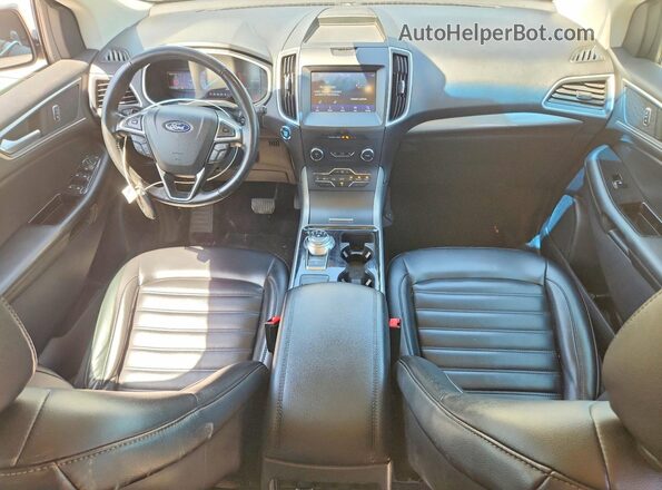 2FMPK4J98LBA58174 2020 FORD EDGE Silver Առջևի վահանակի տեսք
