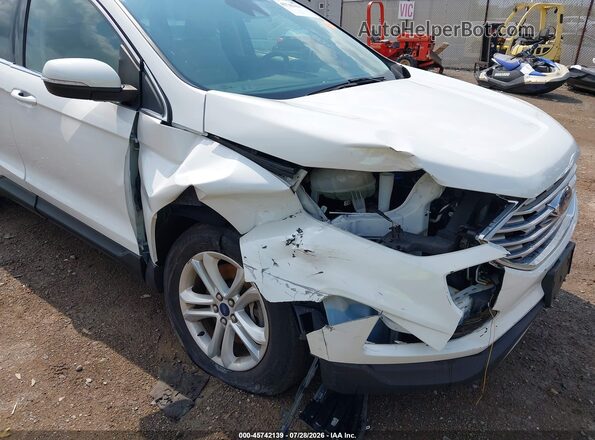 2FMPK4J98LBB03260 2020 FORD EDGE White Դիմացի տեսք