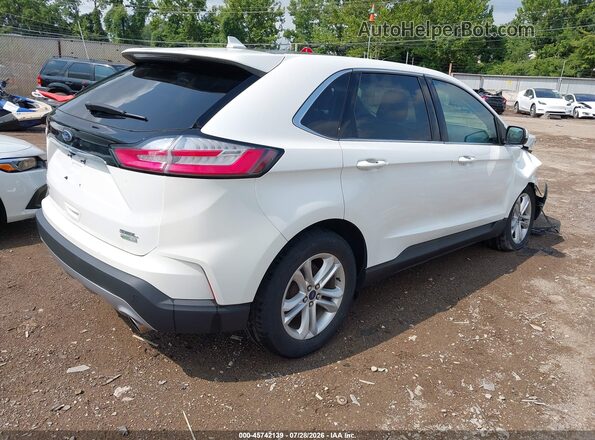 2FMPK4J98LBB03260 2020 FORD EDGE White Հետևի աջ