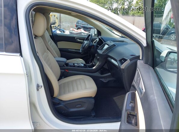 2FMPK4J98LBB03260 2020 FORD EDGE White Սալոնի դիմացի տեսք