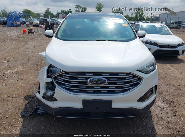 2FMPK4J98LBB03260 2020 FORD EDGE White Սալոնի հետևի տեսք