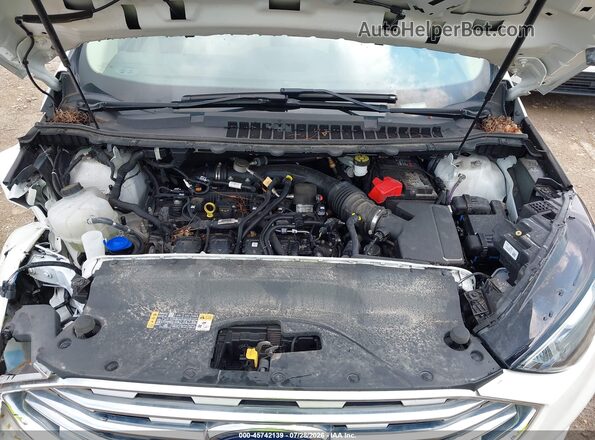 2FMPK4J98LBB03260 2020 FORD EDGE White Հետևի տեսք