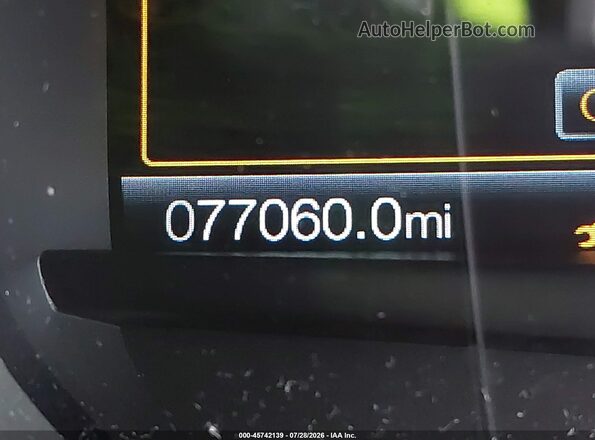 2FMPK4J98LBB03260 2020 FORD EDGE White 