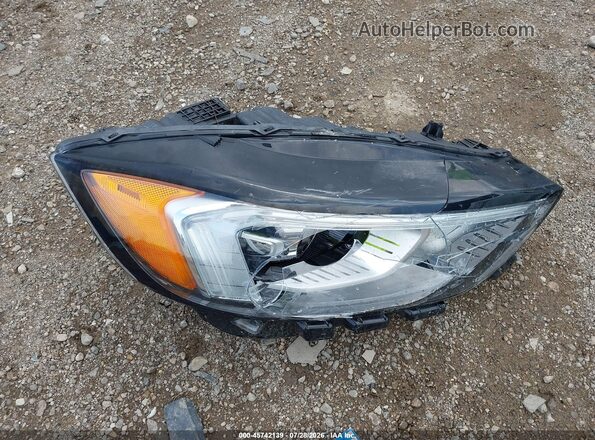 2FMPK4J98LBB03260 2020 FORD EDGE White Սարքավորումների վահանակի տեսք