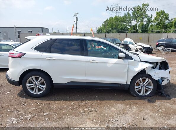 2FMPK4J98LBB03260 2020 FORD EDGE White Սալոնի 360 աստիճան տեսք