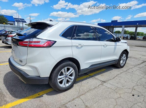 2FMPK4J98LBB25436 2020 FORD EDGE White Задня права чверть