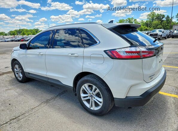 2FMPK4J98LBB25436 2020 FORD EDGE White Задня ліва чверть