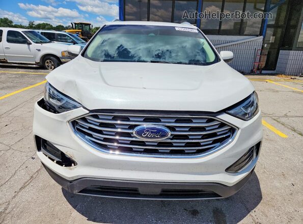 2FMPK4J98LBB25436 2020 FORD EDGE White Вид спереду