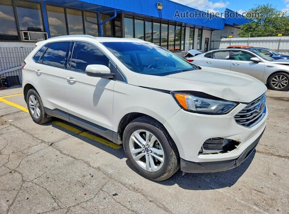 2FMPK4J98LBB25436 2020 FORD EDGE White Передня права чверть