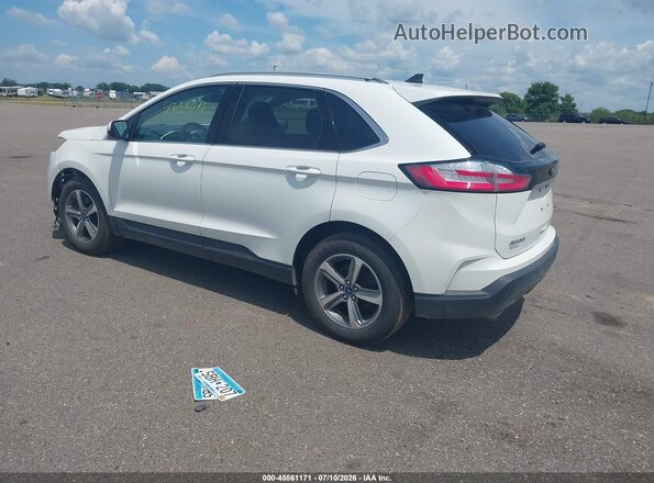 2FMPK4J98LBB37599 2020 FORD EDGE White Tył lewy