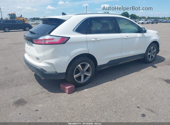2FMPK4J98LBB37599 2020 FORD EDGE White Tył prawy