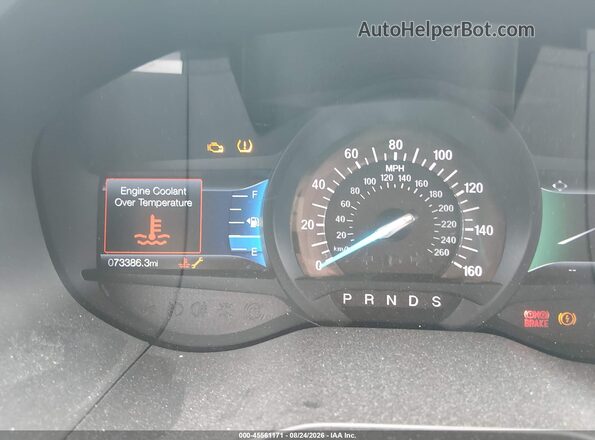 2FMPK4J98LBB37599 2020 FORD EDGE White Widok tylnych siedzeń