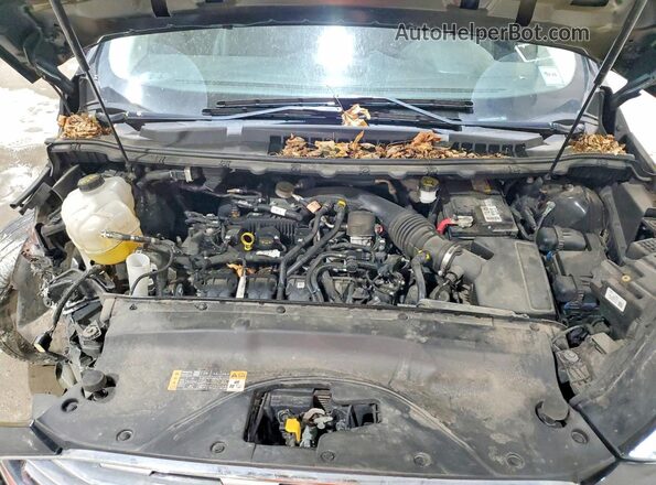 2FMPK4J98LBB51812 2020 FORD EDGE Black ძრავის განყოფილების ხედი