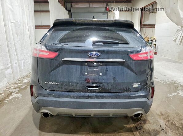 2FMPK4J98LBB51812 2020 FORD EDGE Black უკანა ხედი