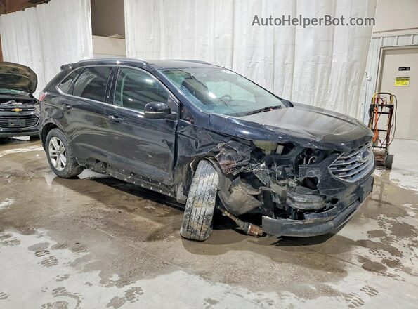 2FMPK4J98LBB51812 2020 FORD EDGE Black წინა მარჯვენა