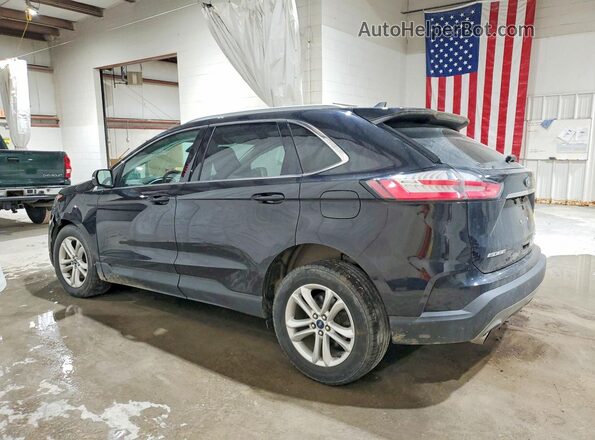 2FMPK4J98LBB51812 2020 FORD EDGE Black უკანა მარცხენა