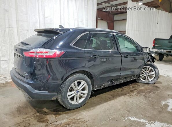 2FMPK4J98LBB51812 2020 FORD EDGE Black უკანა მარჯვენა
