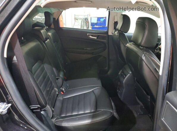 2FMPK4J98LBB51812 2020 FORD EDGE Black უკანა სალონის ხედი