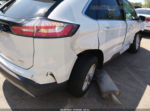 2FMPK4J98MBA02575 2021 FORD EDGE White წინა ხედი