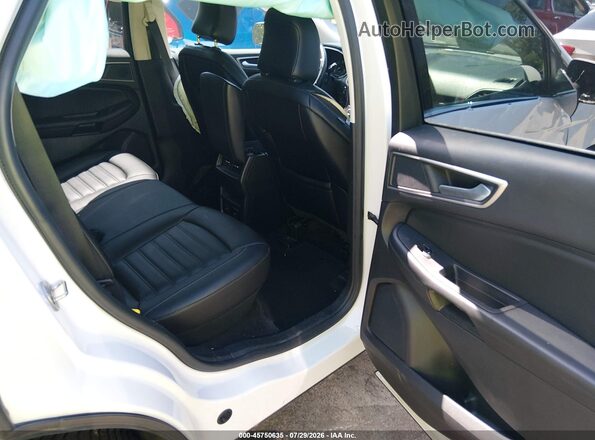 2FMPK4J98MBA02575 2021 FORD EDGE White VIN კოდის სტიკერის ხედი