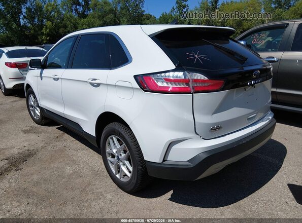 2FMPK4J98MBA02575 2021 FORD EDGE White უკანა მარცხენა