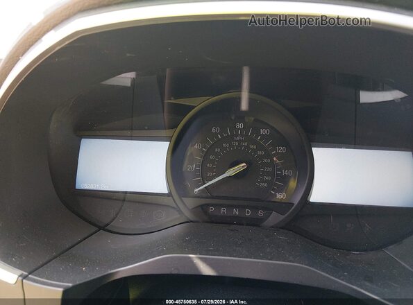 2FMPK4J98MBA02575 2021 FORD EDGE White უკანა სავარძლების ხედი
