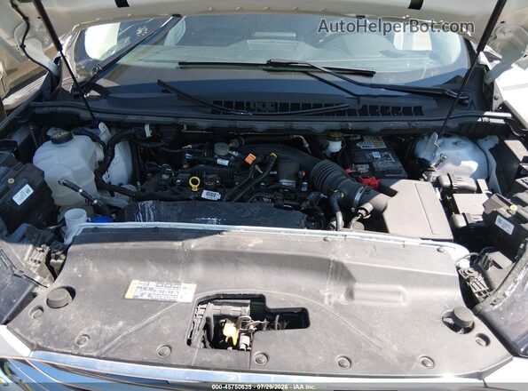 2FMPK4J98MBA02575 2021 FORD EDGE White უკანა ხედი