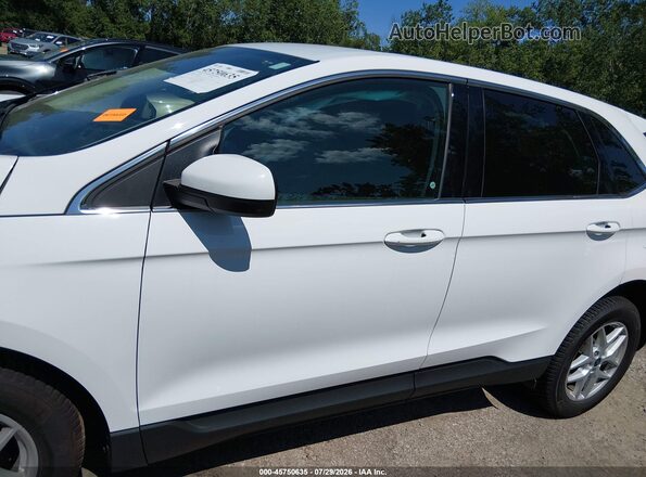 2FMPK4J98MBA02575 2021 FORD EDGE White უკანა სალონის ხედი