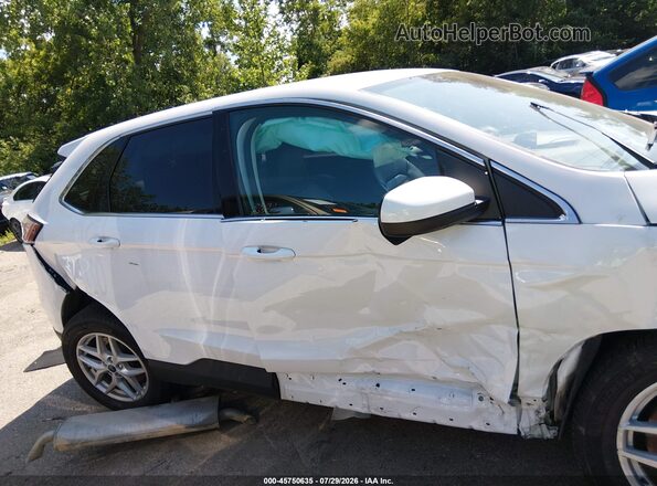 2FMPK4J98MBA02575 2021 FORD EDGE White ხელსაწყოთა პანელის ხედი
