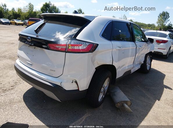 2FMPK4J98MBA02575 2021 FORD EDGE White უკანა მარჯვენა