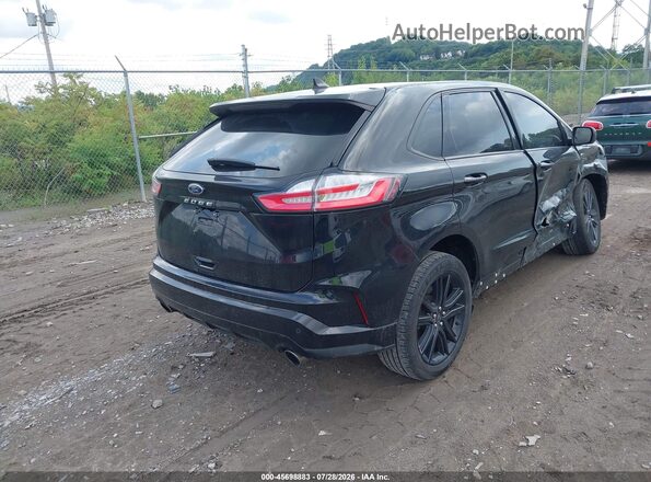 2FMPK4J98MBA63053 2021 FORD EDGE Black Rear right