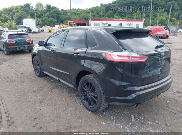 2FMPK4J98MBA63053 2021 FORD EDGE Black Rear left