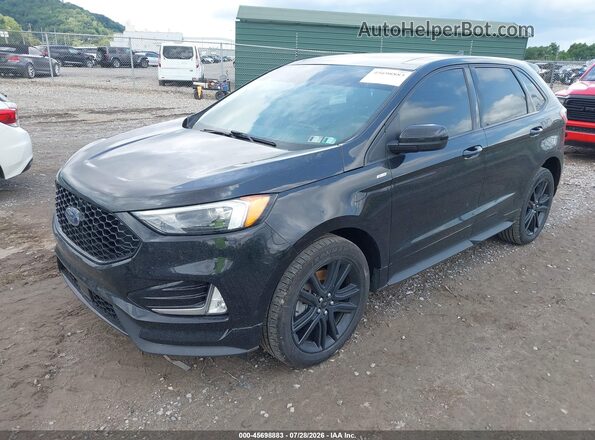 2FMPK4J98MBA63053 2021 FORD EDGE Black Front left